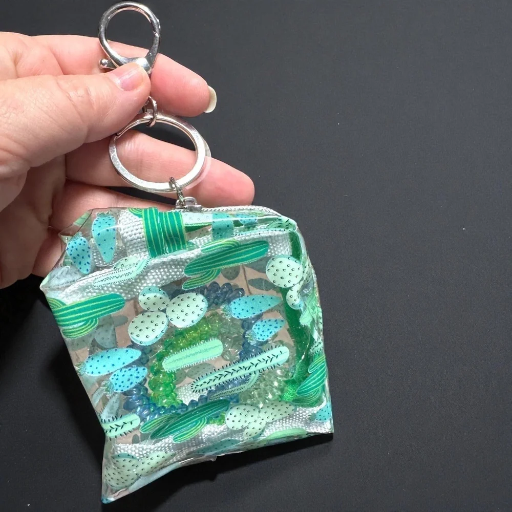 Adorable 14-Piece Keychain Set: Unicorn, Llama, Cactus Mini Backpacks & More!